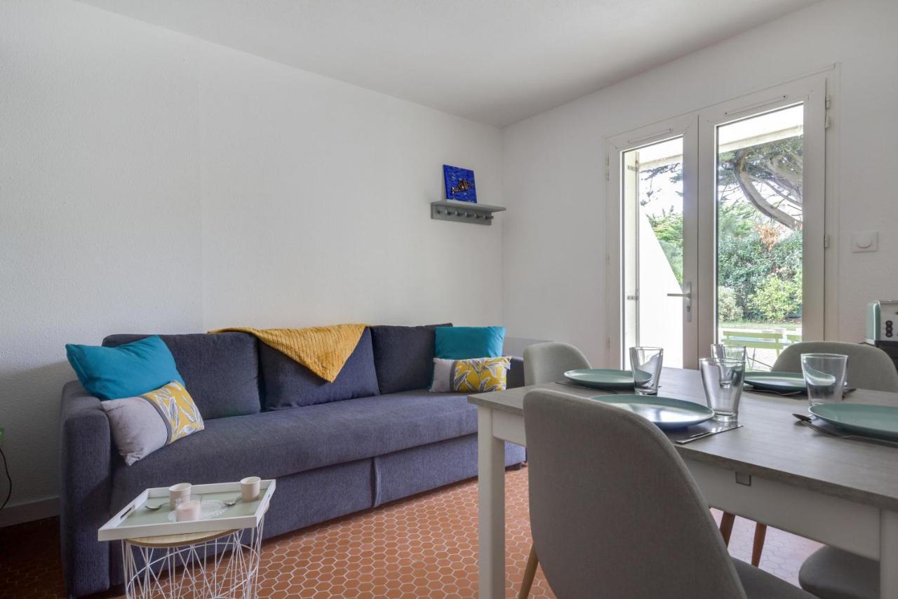 Le Loriot Apartment Saint-Nic Luaran gambar